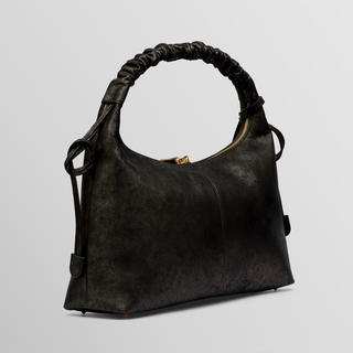 Sarita – Dark Bronze | Handmade Nappa Leather Shoulder Bag