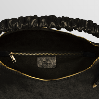 Sarita – Dark Bronze | Handmade Nappa Leather Shoulder Bag