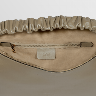 Sarita – Pearl | Handmade Nappa Leather Shoulder Bag
