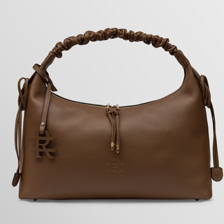 Sarita Camel Handmade Leather Shoulder Bag | Refael