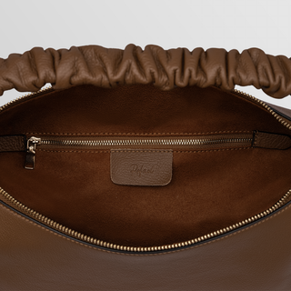 Sarita Camel Handmade Leather Shoulder Bag | Refael